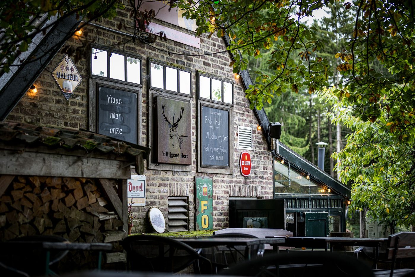 Boscafé ’t Hijgend Hert — Vijlen, Zuid-Limburg